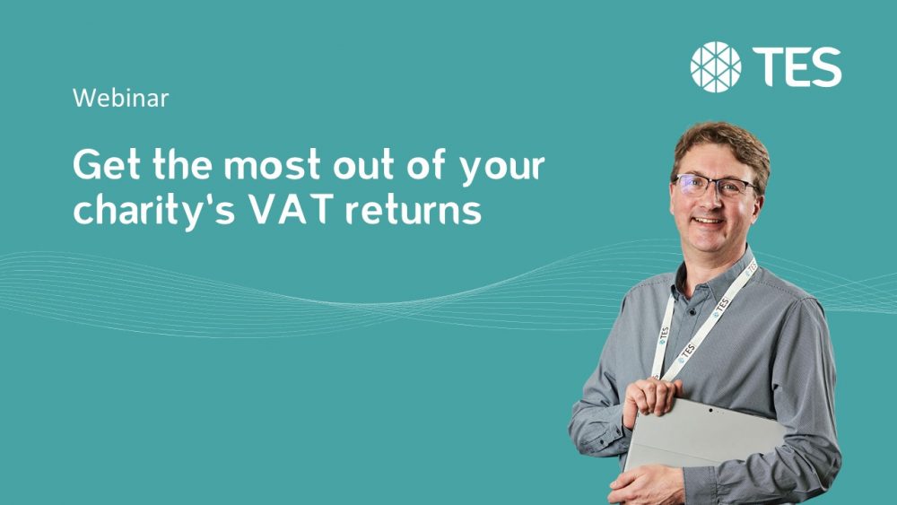 Get the most out of your charity's VAT returns