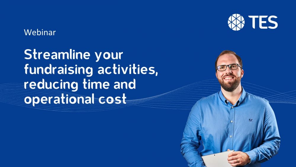 Streamline your fundraising activities, reducing time and operational cost
