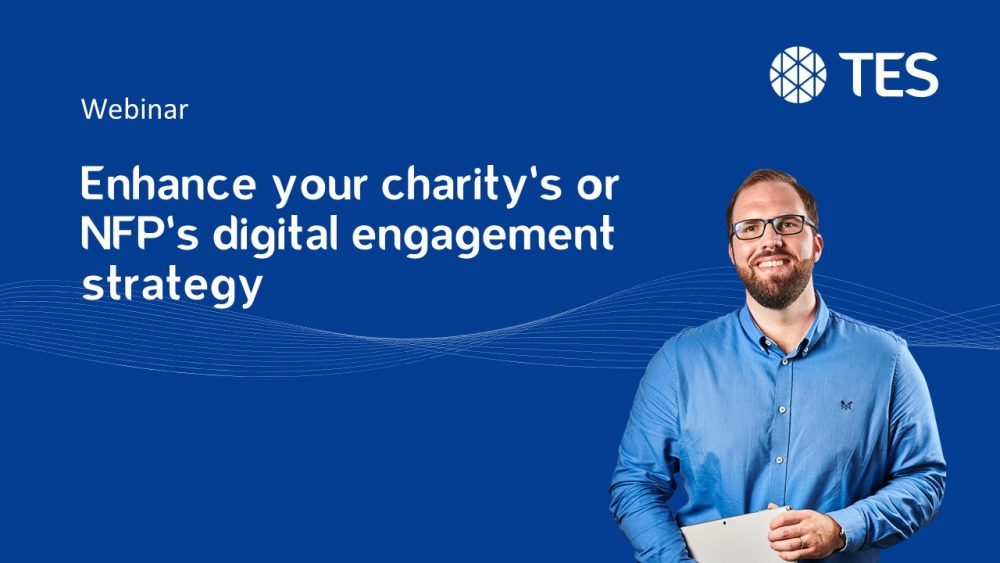enhance your charity's or nfp's digital engagement strategy
