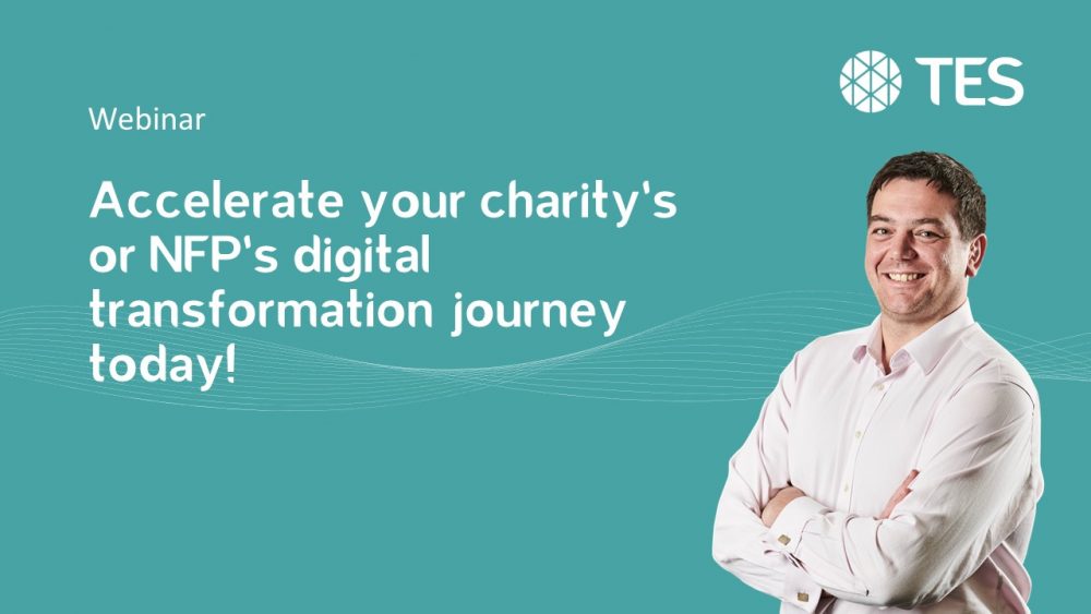 Accelerate your charity’s or NFP’s digital transformation journey today