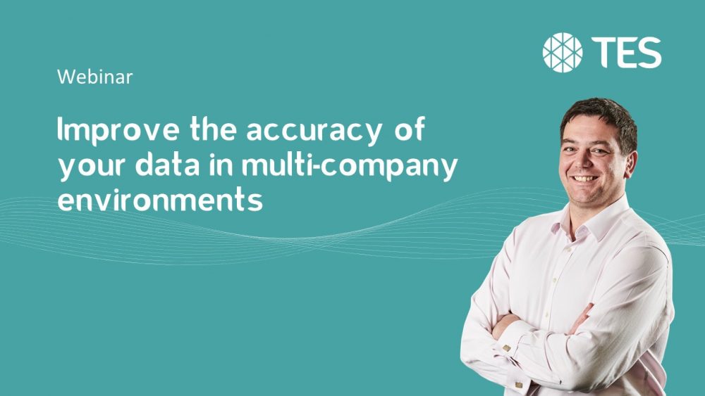 Improve the accuracy of your data in multi-company environments