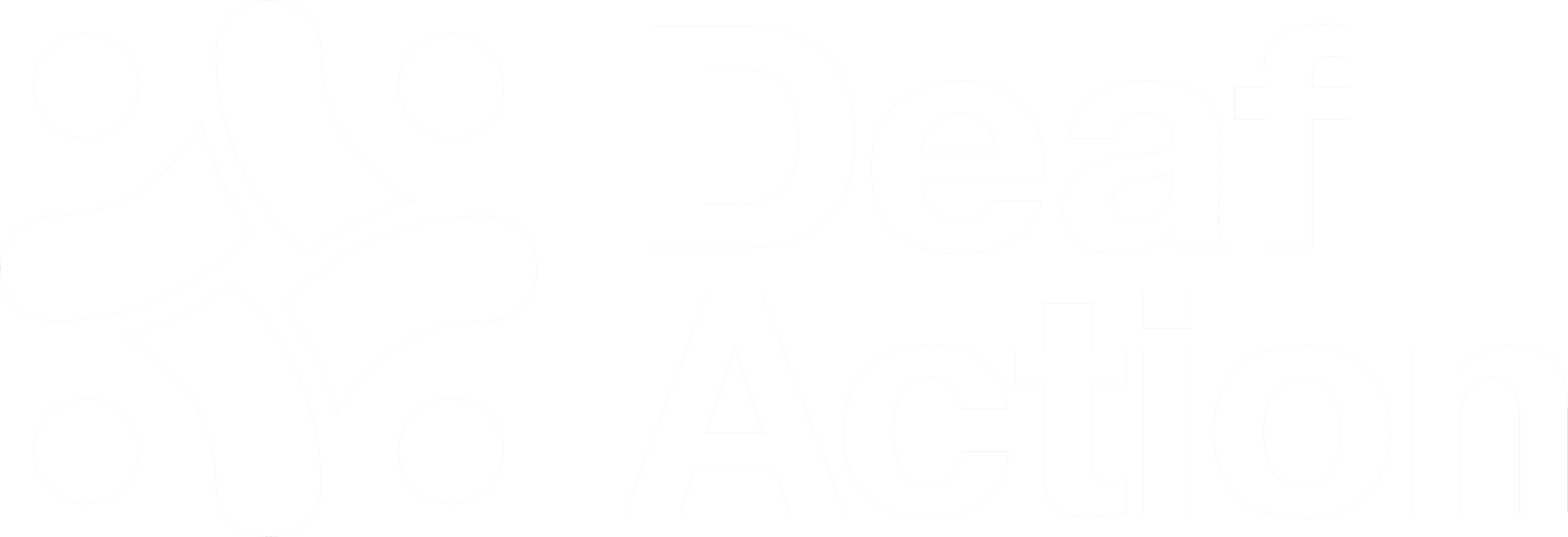 Deaf Action Logo