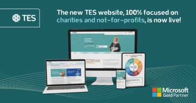 TES launches new website focused on charities and not-for-profits
