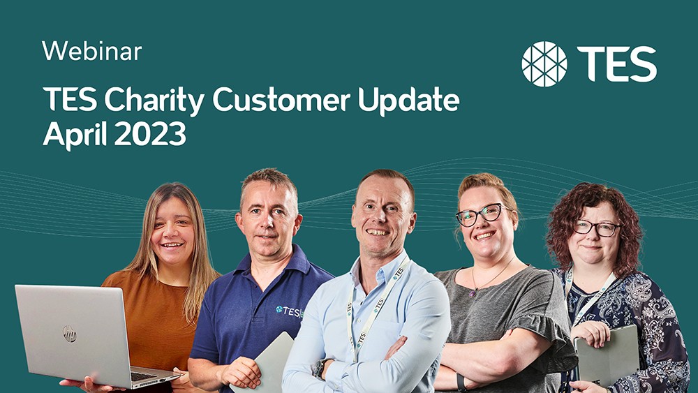 TES Charity Customer Update