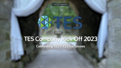 TES Company Kick-Off Event 2023