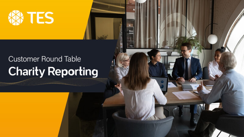 Customer Round Table on Charity Reporting