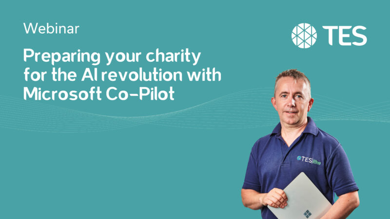 Preparing your charity for the AI revolution with Microsoft Co-Pilot