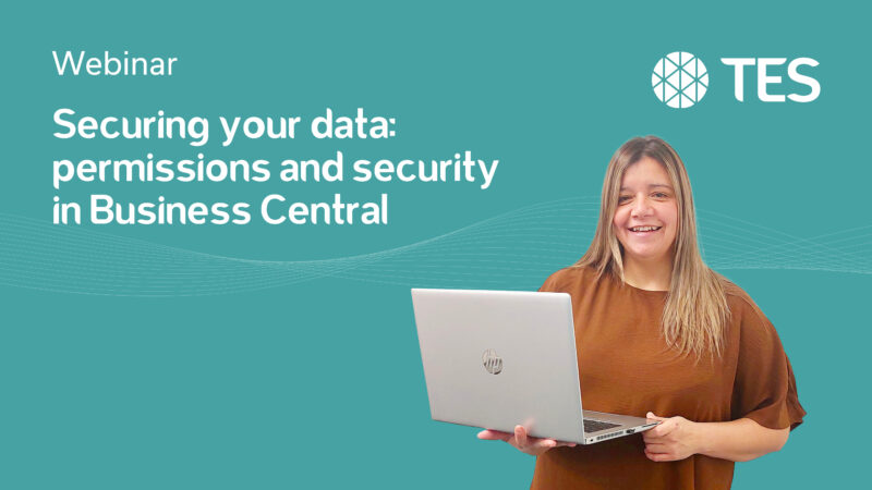 Securing your data: permissions and security in Business Central