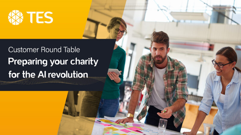 Round Table: Preparing your charity for the AI revolution