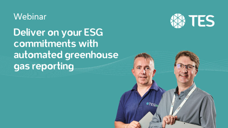 Deliver on your ESG commitments with automated greenhouse gas reporting