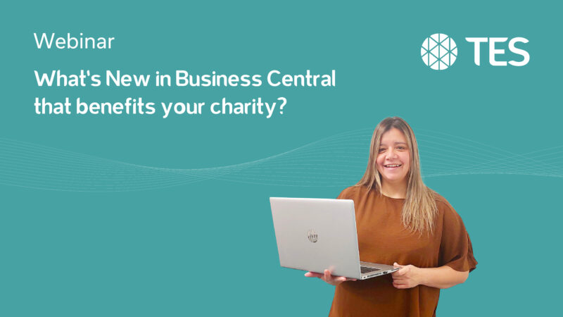 What’s New in Business Central that benefits your charity?
