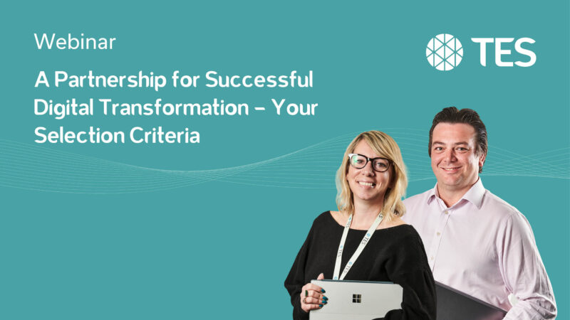 A Partnership for Successful Digital Transformation - Your Selection Criteria