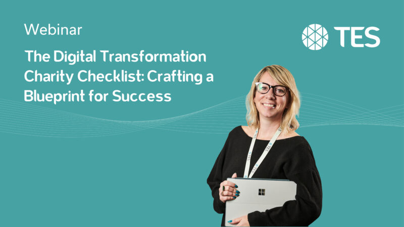 The Digital Transformation Charity Checklist – Crafting a Blueprint for Success.
